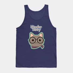 Hipster Tabby Tank Top